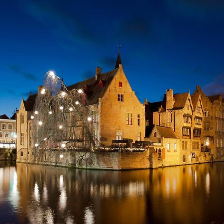 Hotel Bourgoensch Hof Brugge Bagian luar foto