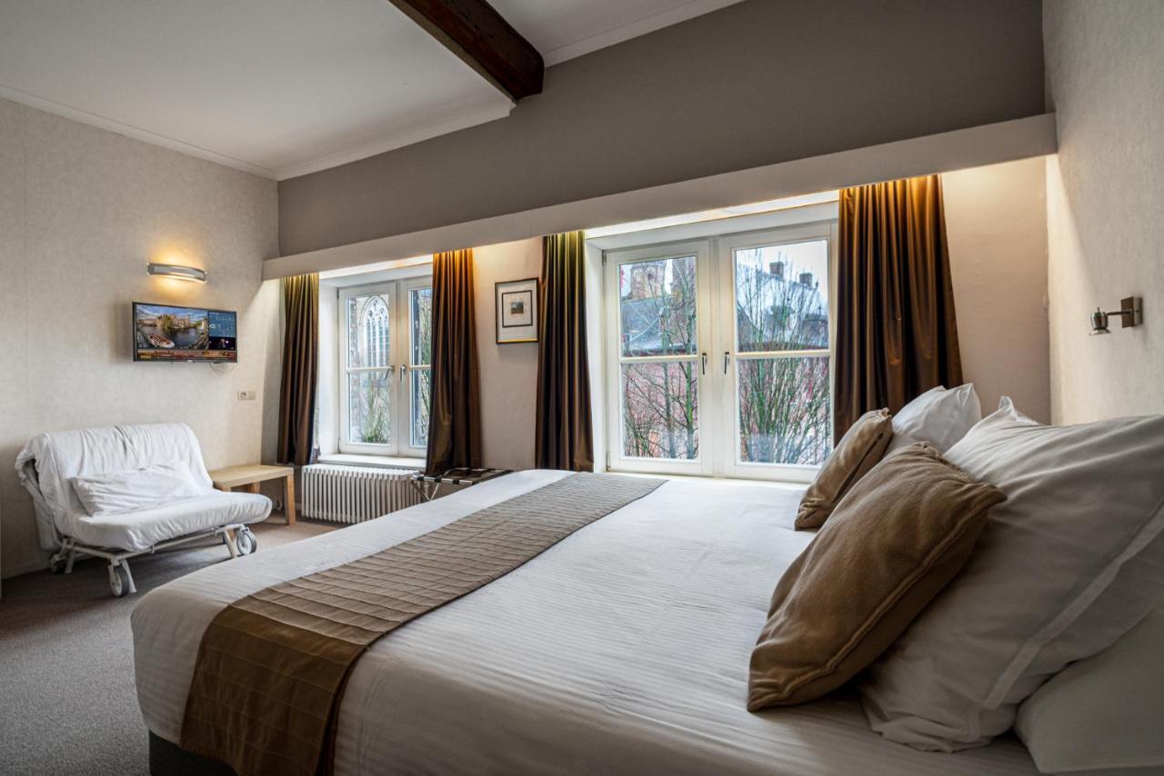 Hotel Bourgoensch Hof Brugge Bagian luar foto