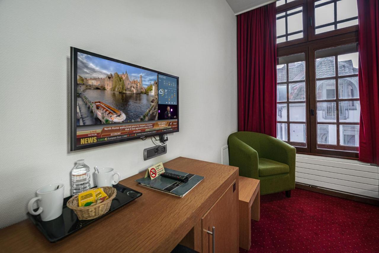 Hotel Bourgoensch Hof Brugge Bagian luar foto