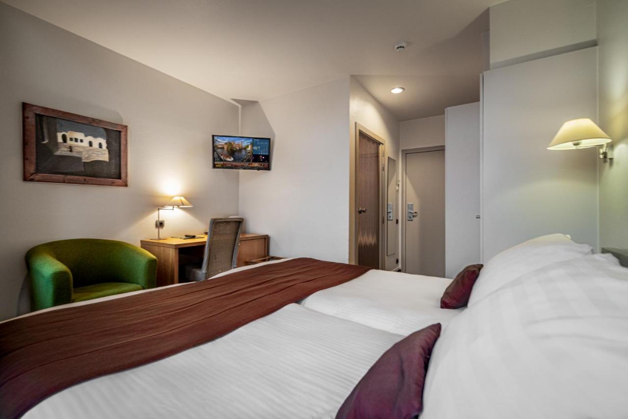 Hotel Bourgoensch Hof Brugge Bagian luar foto