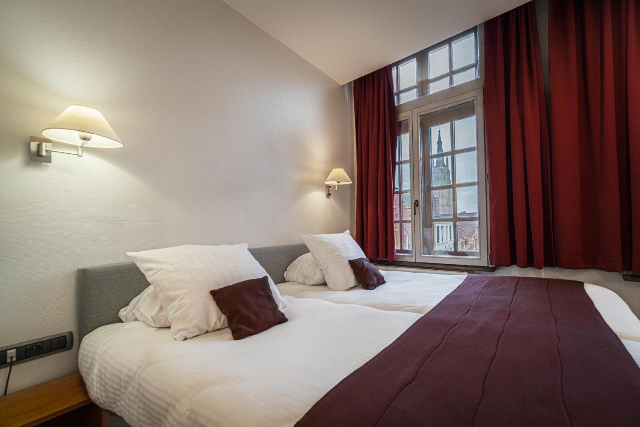 Hotel Bourgoensch Hof Brugge Bagian luar foto