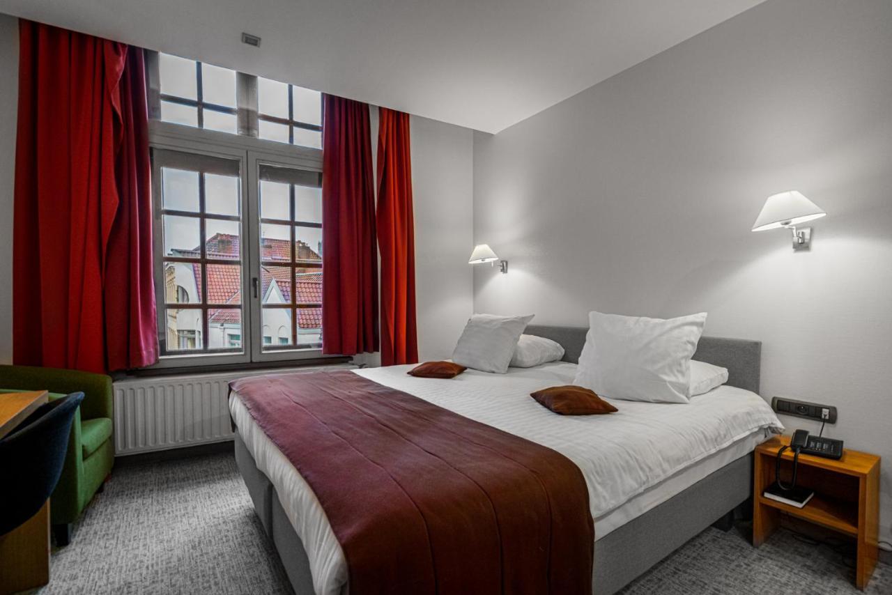 Hotel Bourgoensch Hof Brugge Bagian luar foto