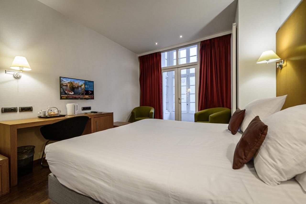 Hotel Bourgoensch Hof Brugge Bagian luar foto