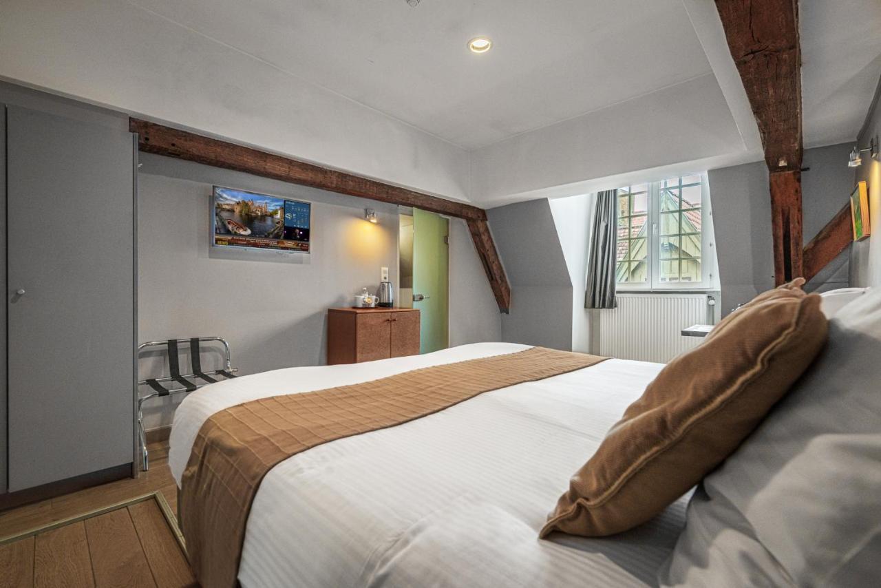Hotel Bourgoensch Hof Brugge Bagian luar foto