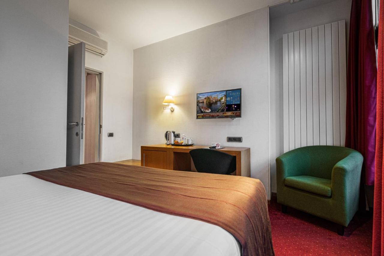 Hotel Bourgoensch Hof Brugge Bagian luar foto