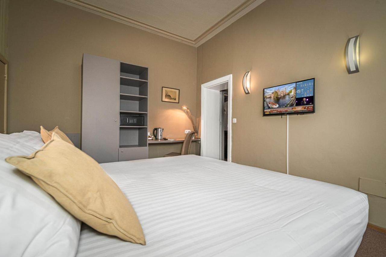 Hotel Bourgoensch Hof Brugge Bagian luar foto