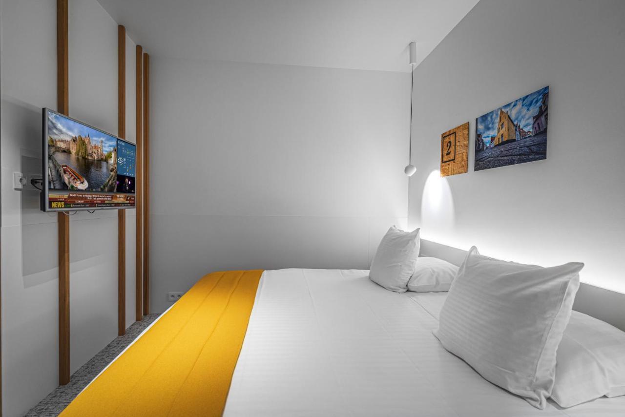 Hotel Bourgoensch Hof Brugge Bagian luar foto