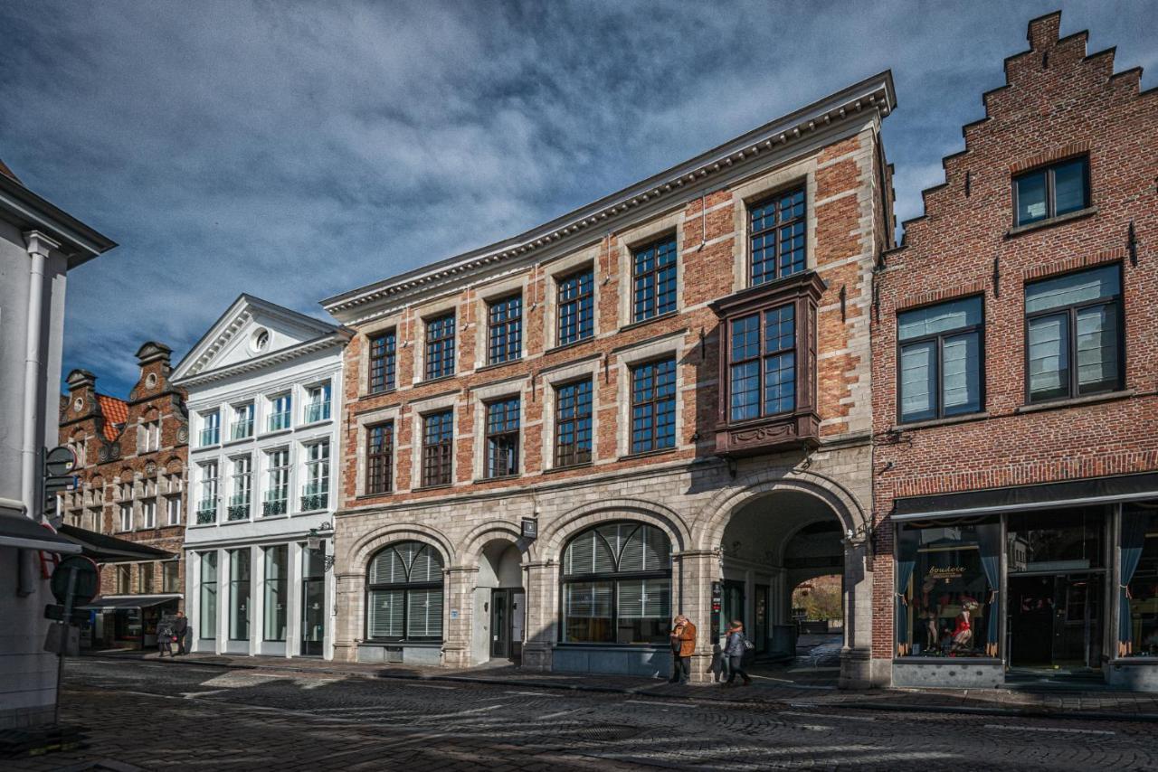 Hotel Bourgoensch Hof Brugge Bagian luar foto
