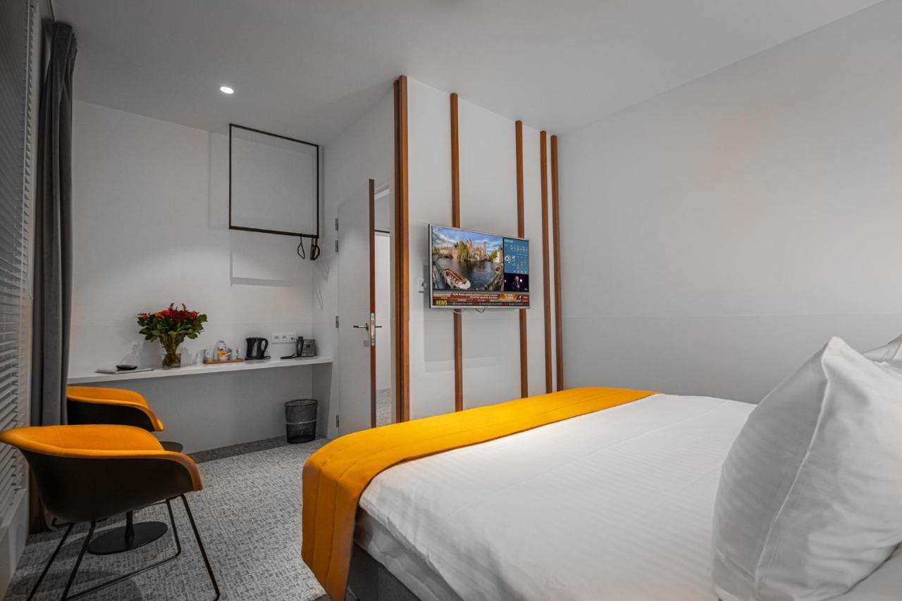 Hotel Bourgoensch Hof Brugge Bagian luar foto