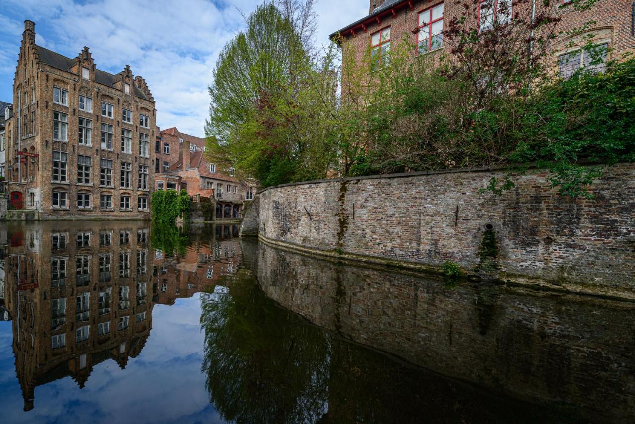 Hotel Bourgoensch Hof Brugge Bagian luar foto