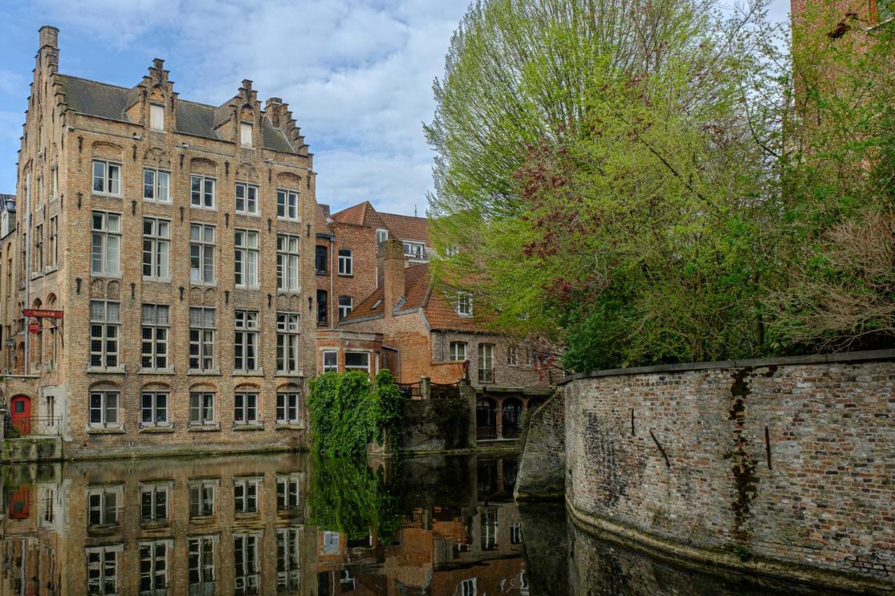 Hotel Bourgoensch Hof Brugge Bagian luar foto