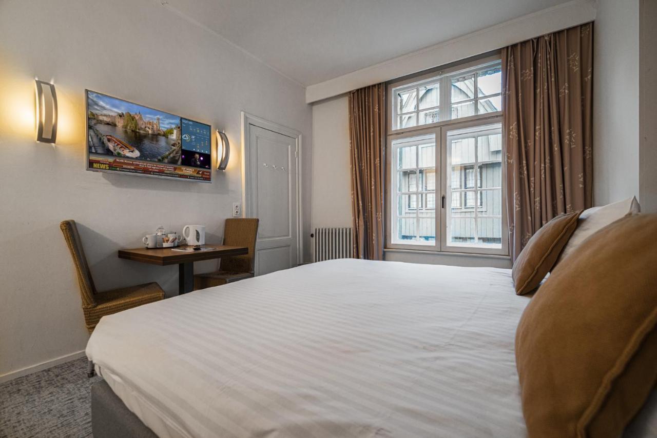 Hotel Bourgoensch Hof Brugge Bagian luar foto