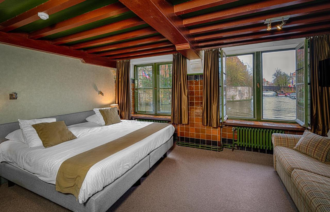 Hotel Bourgoensch Hof Brugge Bagian luar foto