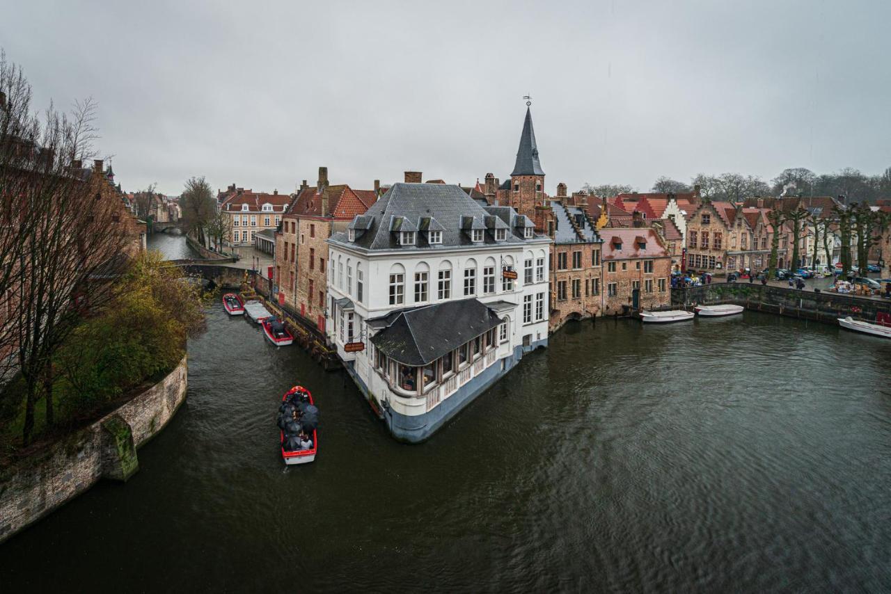 Hotel Bourgoensch Hof Brugge Bagian luar foto