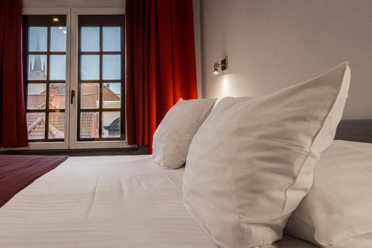 Hotel Bourgoensch Hof Brugge Bagian luar foto