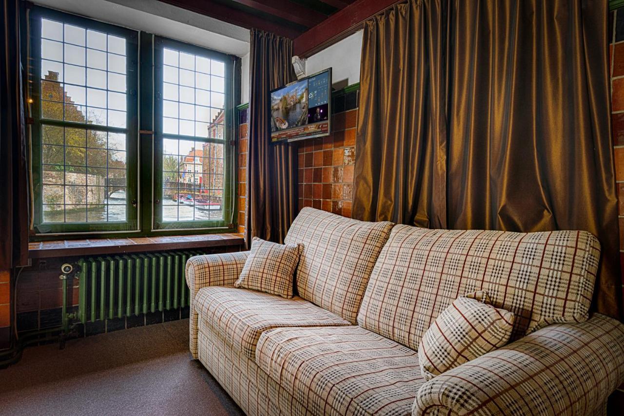 Hotel Bourgoensch Hof Brugge Bagian luar foto