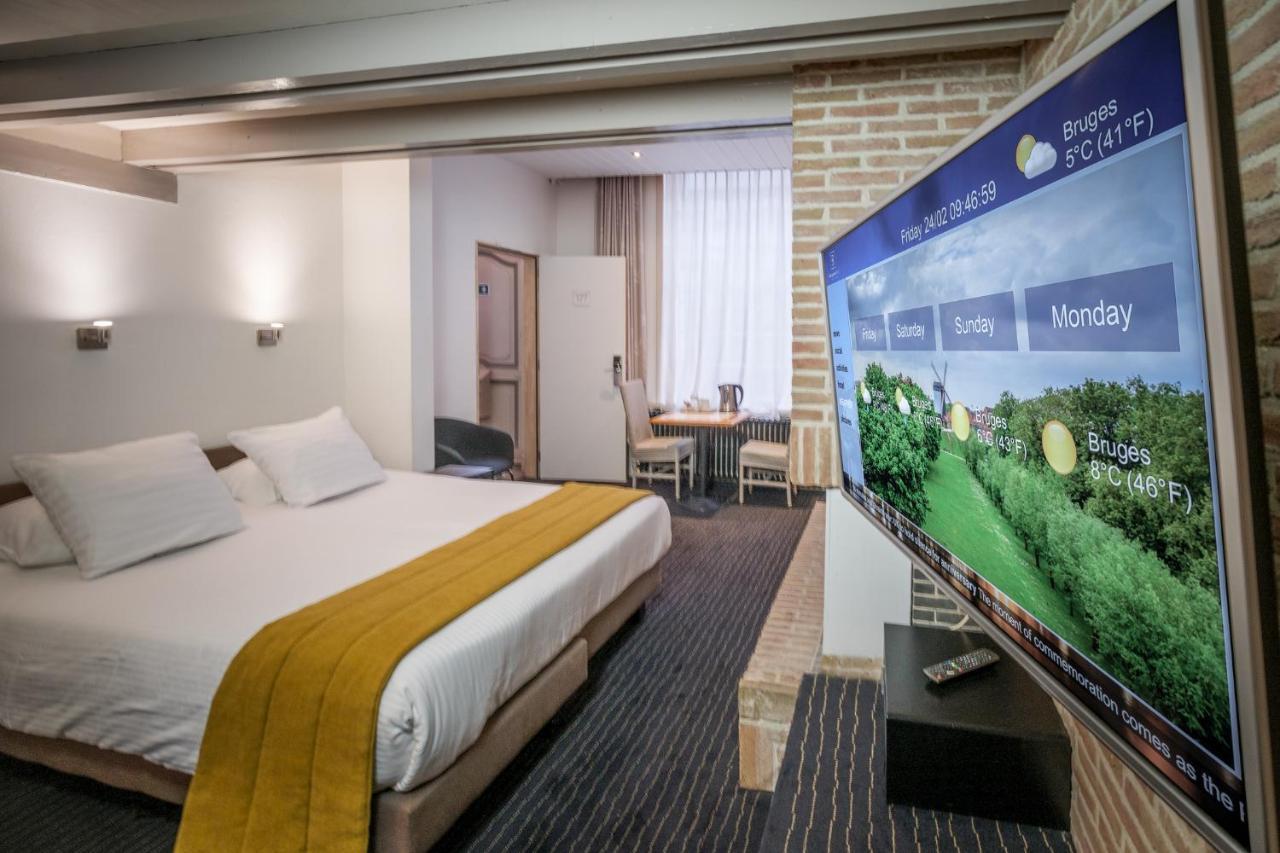 Hotel Bourgoensch Hof Brugge Bagian luar foto