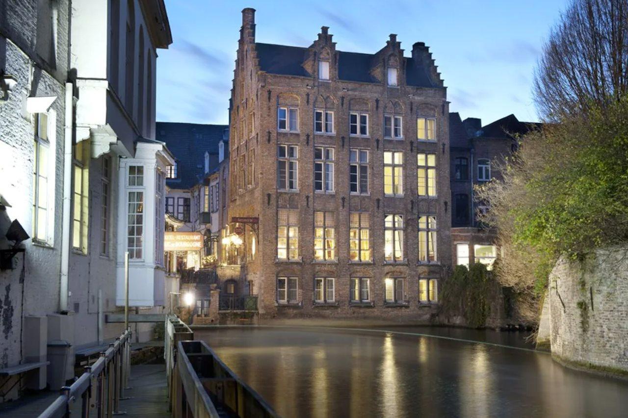 Hotel Bourgoensch Hof Brugge Bagian luar foto