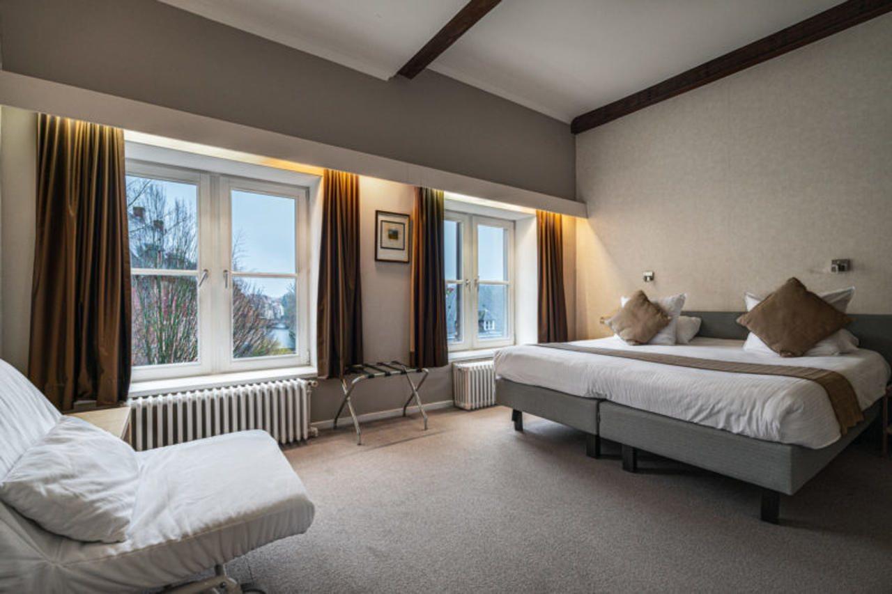 Hotel Bourgoensch Hof Brugge Bagian luar foto