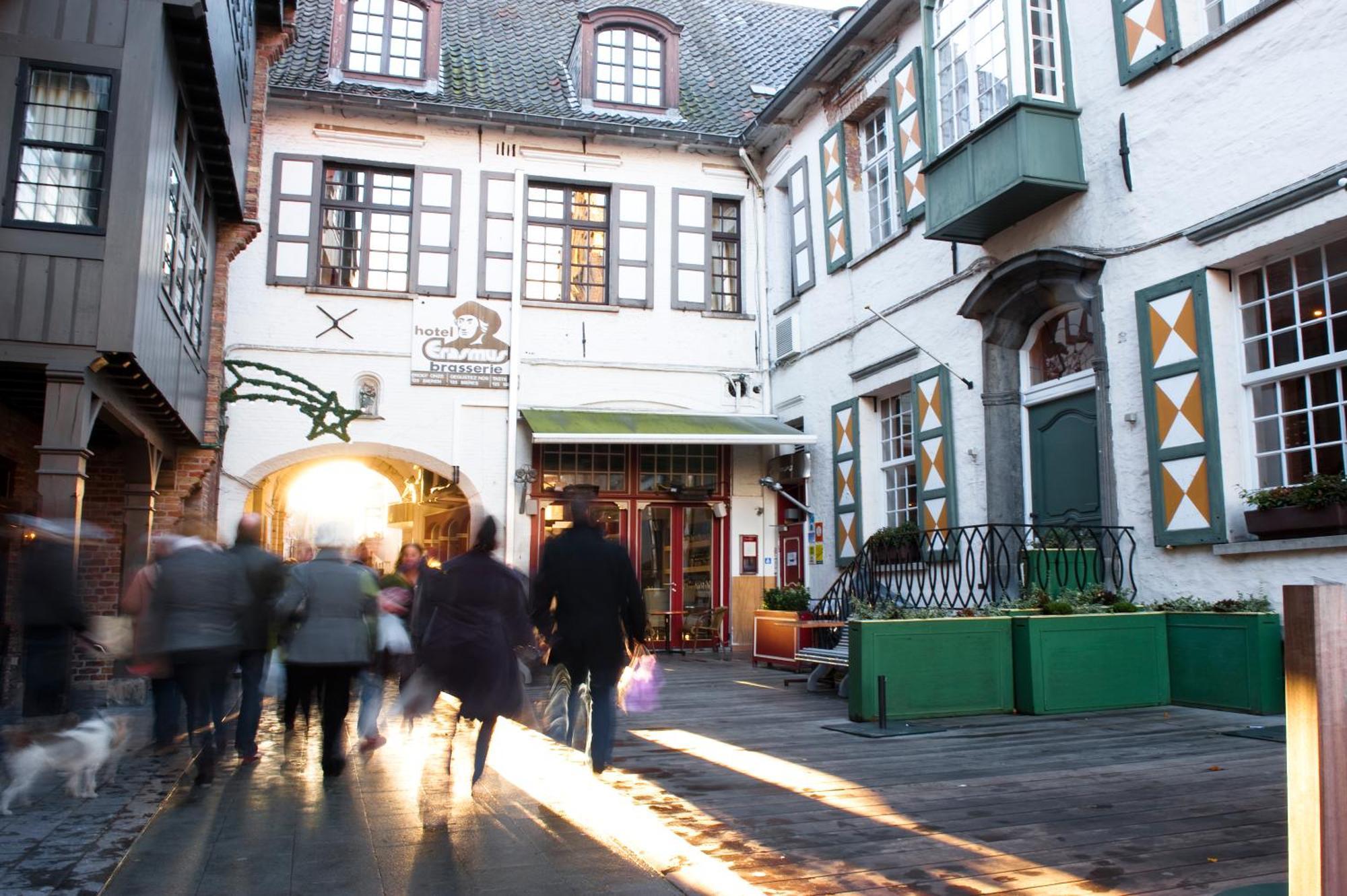 Hotel Bourgoensch Hof Brugge Bagian luar foto
