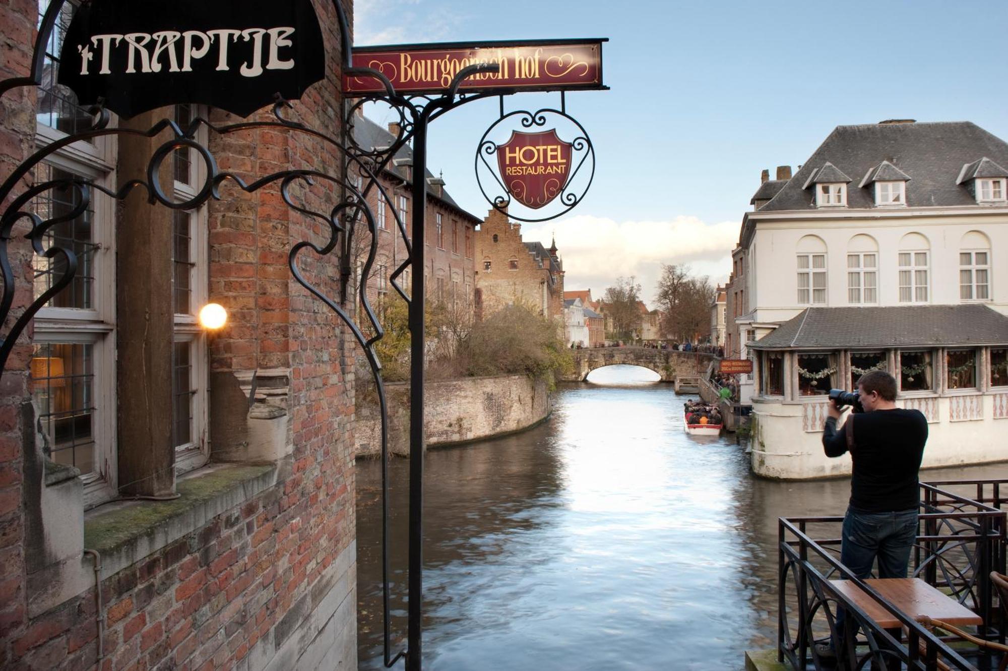 Hotel Bourgoensch Hof Brugge Bagian luar foto