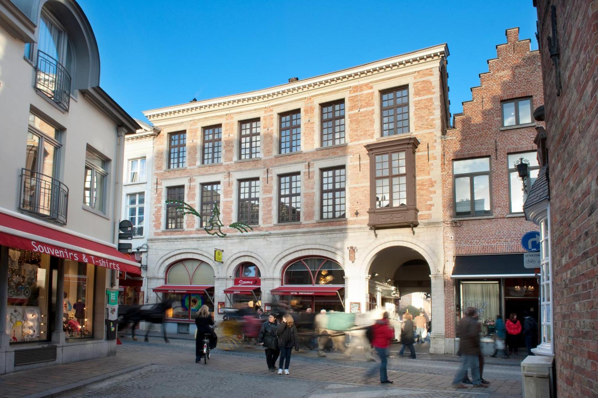 Hotel Bourgoensch Hof Brugge Bagian luar foto