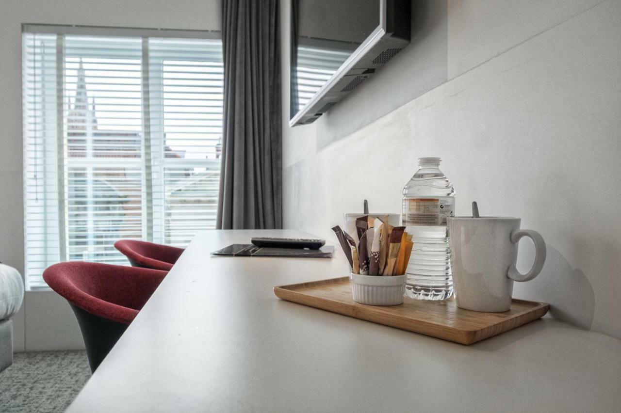 Hotel Bourgoensch Hof Brugge Bagian luar foto