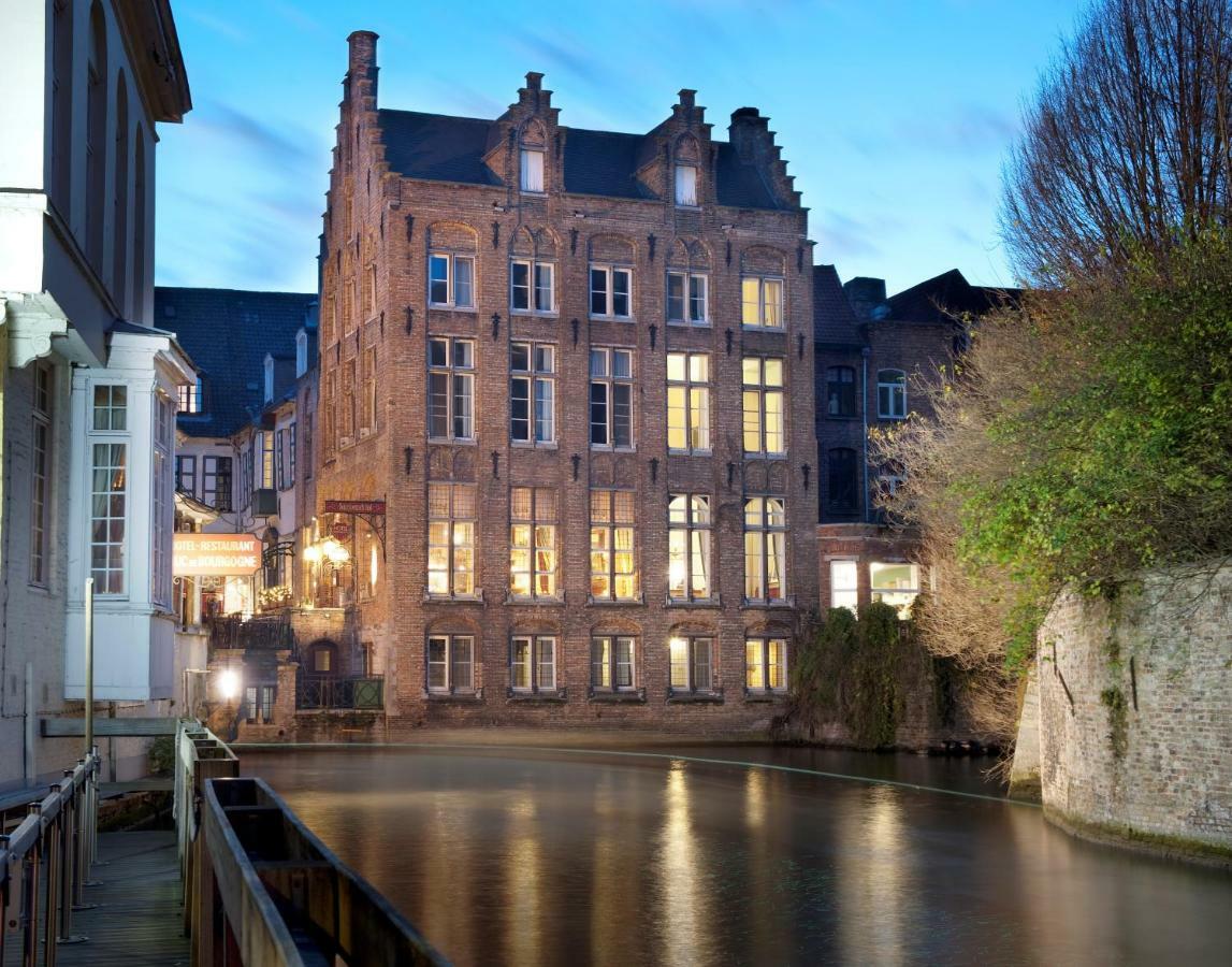 Hotel Bourgoensch Hof Brugge Bagian luar foto